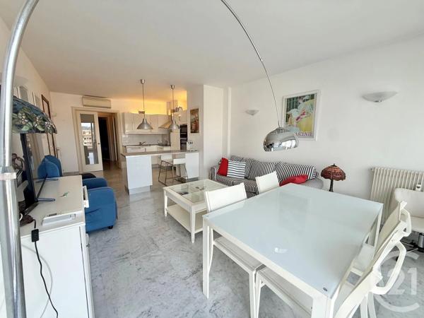 Appartement F3 à vendre  3 pièces - 70,81 m 2   MENTON  - 06