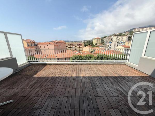 Appartement F3 à vendre  3 pièces - 70,81 m 2   MENTON  - 06