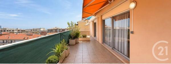Appartement F3 à vendre  3 pièces - 70,81 m 2   MENTON  - 06