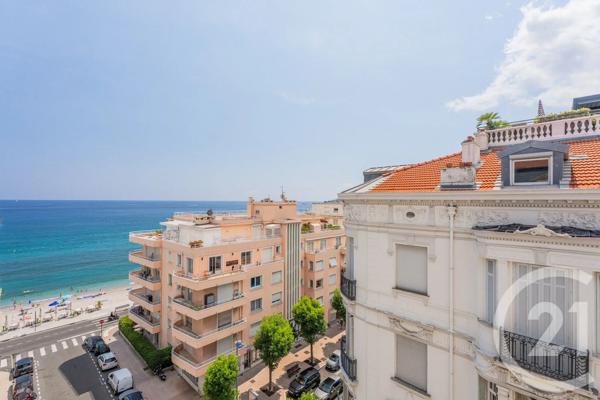Appartement F3 à vendre  3 pièces - 70,81 m 2   MENTON  - 06