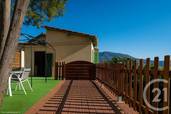 Appartement F3 à vendre  3 pièces - 70,81 m 2   MENTON  - 06
