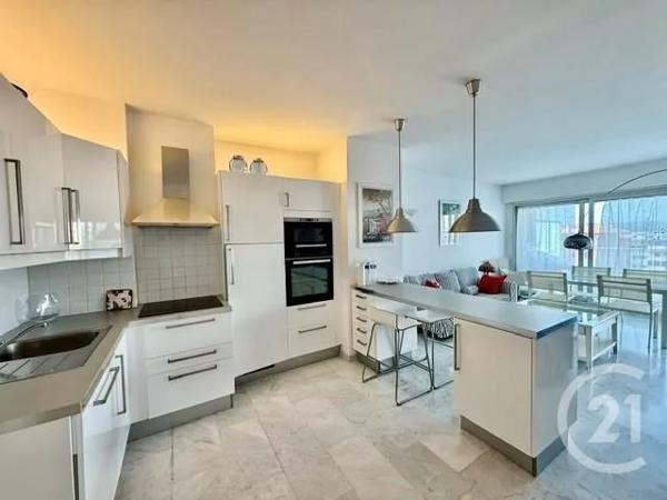 Appartement F3 à vendre  3 pièces - 70,81 m 2   MENTON  - 06
