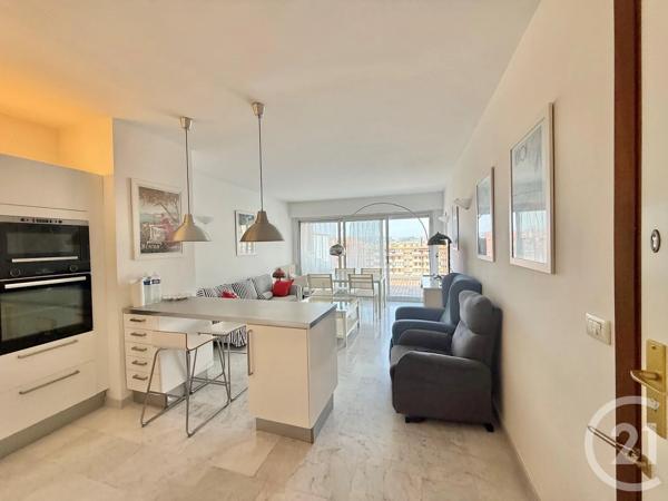 Appartement F3 à vendre  3 pièces - 70,81 m 2   MENTON  - 06