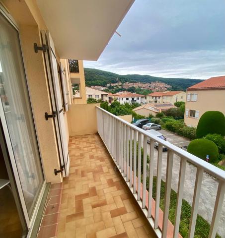 F2 avec box et balcon