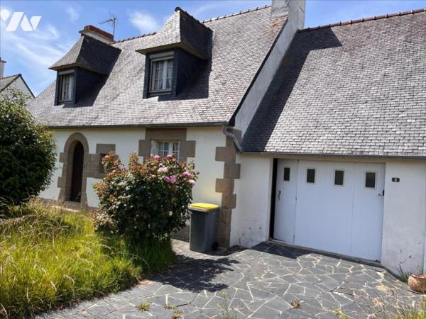 Pavillon néo breton dans résidence