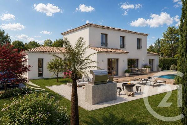 Maison à vendre  6 pièces - 193 m 2   MOUGINS  - 06