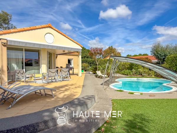 ETE INDIEN – La Pironnière – Maison T4 avec piscine, au calme