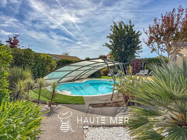 ETE INDIEN – La Pironnière – Maison T4 avec piscine, au calme