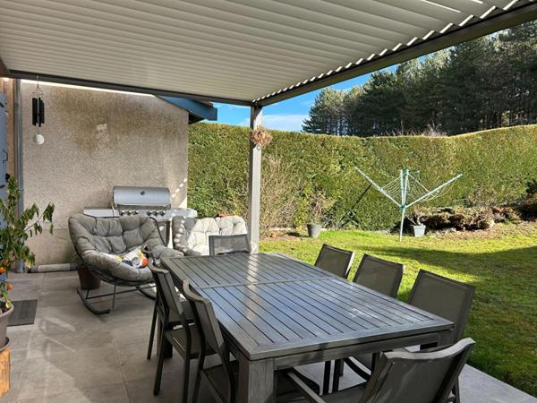 La Fouillouse ,Maison de 114 m² env. ,Vue bois, sans vis-à-vis