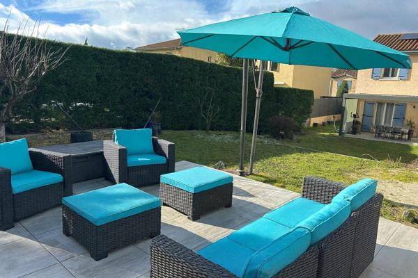 La Fouillouse ,Maison de 114 m² env. ,Vue bois, sans vis-à-vis