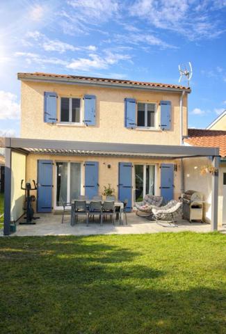 La Fouillouse ,Maison de 114 m² env. ,Vue bois, sans vis-à-vis