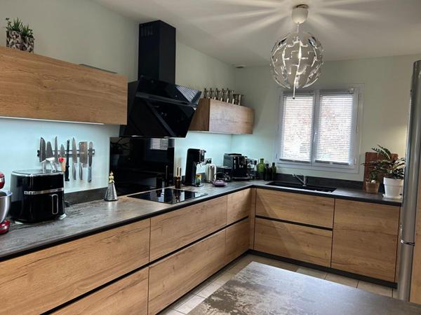 La Fouillouse ,Maison de 114 m² env. ,Vue bois, sans vis-à-vis