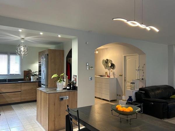 La Fouillouse ,Maison de 114 m² env. ,Vue bois, sans vis-à-vis