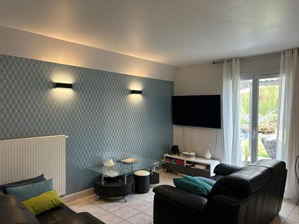 La Fouillouse ,Maison de 114 m² env. ,Vue bois, sans vis-à-vis