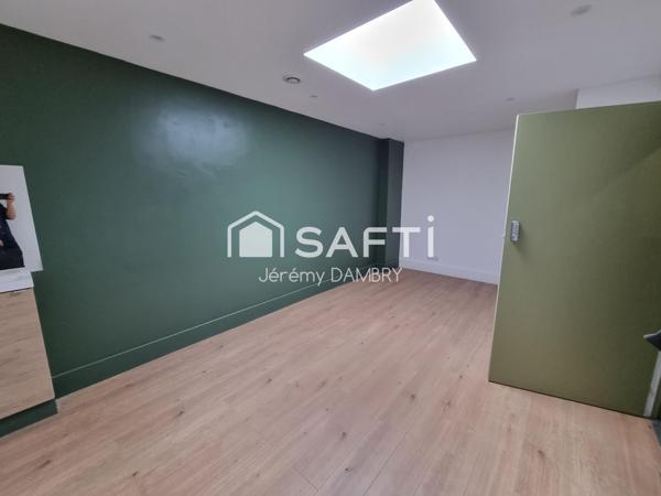 Cabinet de 5 pièces, salle d'attente, cuisine, PMR