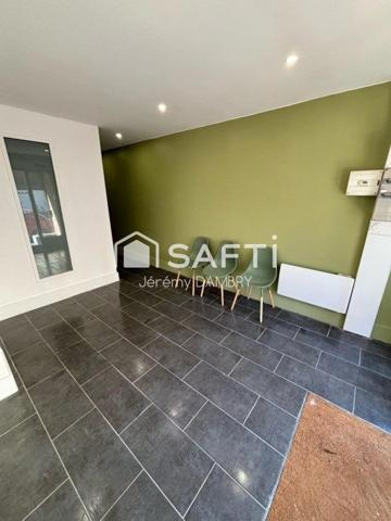 Cabinet de 5 pièces, salle d'attente, cuisine, PMR