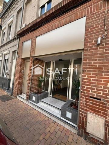 Cabinet de 5 pièces, salle d'attente, cuisine, PMR