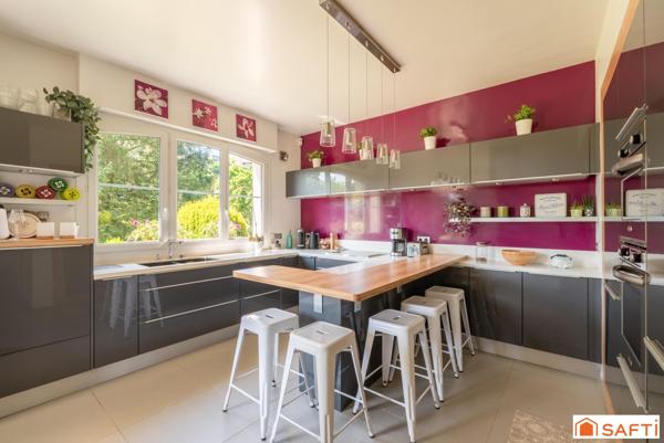 Remarquable maison à 5 minutes de la Gare de Rouen