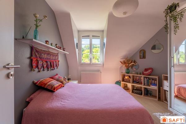 Remarquable maison à 5 minutes de la Gare de Rouen