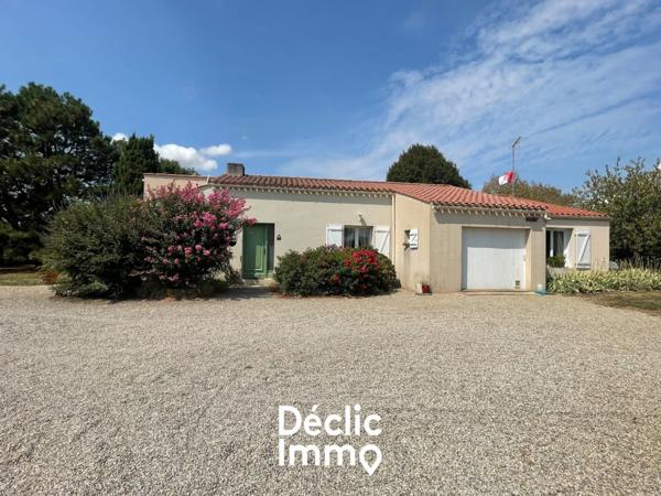 Vente maison Saint cyr en talmondais, 125m² 5 pièces 275 000€ avec garage