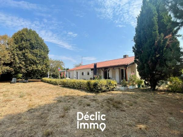 Vente maison Saint cyr en talmondais, 125m² 5 pièces 275 000€ avec garage