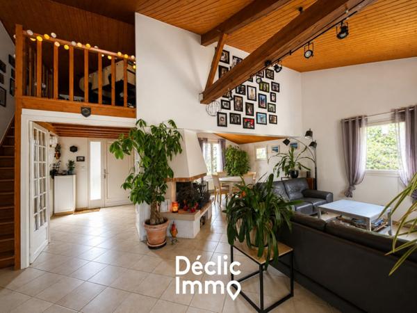 Vente maison Saint cyr en talmondais, 125m² 5 pièces 275 000€ avec garage