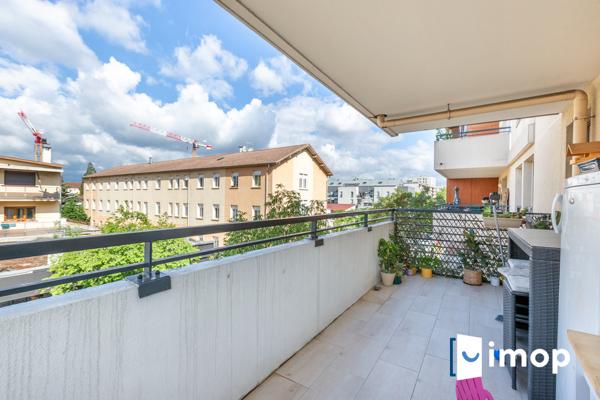 T3 avec balcon et parking