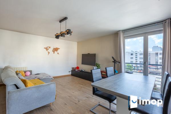 T3 avec balcon et parking