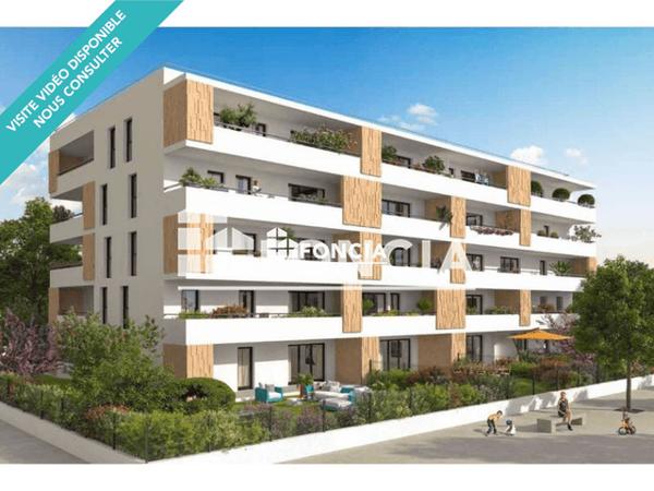 Location Appartement 4 pièces 75.31 m² - LE GIO BATIMENT A Frejus 83600