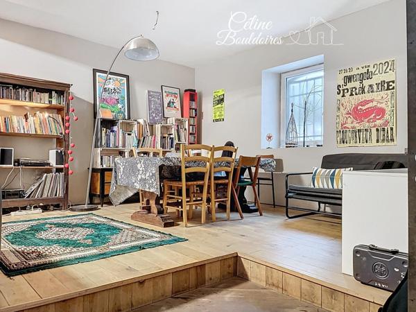 Maison de ville dans un quartier recherché