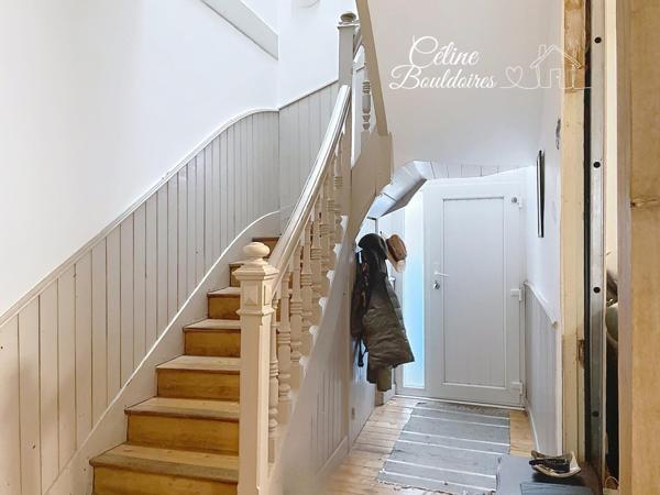 Maison de ville dans un quartier recherché