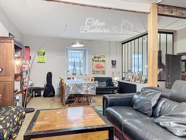 Maison de ville dans un quartier recherché