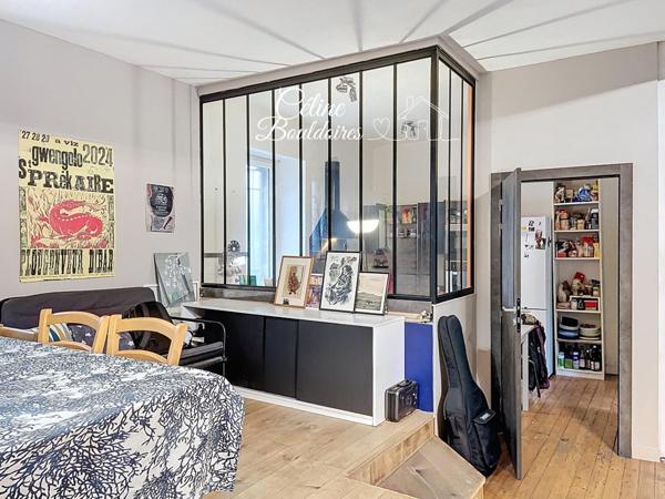 Maison de ville dans un quartier recherché