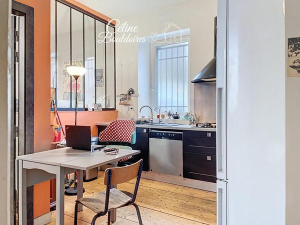 Maison de ville dans un quartier recherché