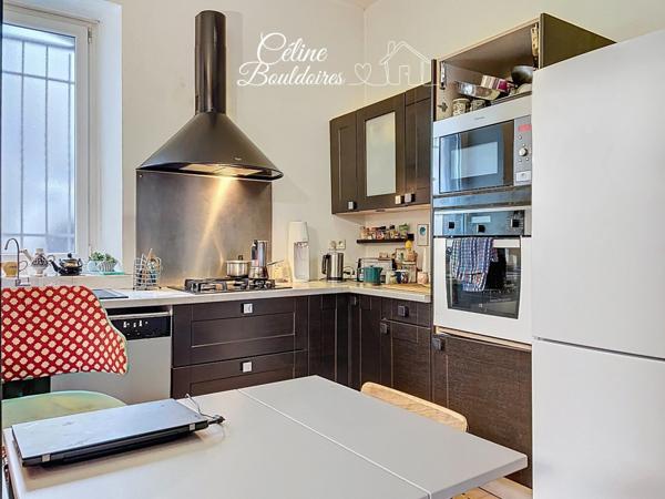 Maison de ville dans un quartier recherché