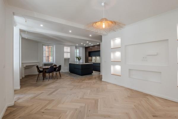 Magnifique appartement Haussmannien Hyper Centre Evian