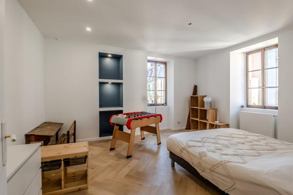 Magnifique appartement Haussmannien Hyper Centre Evian