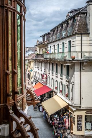 Magnifique appartement Haussmannien Hyper Centre Evian