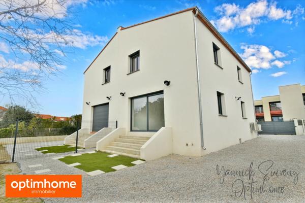 Maison neuve T4bis à TORREILLES (66440)