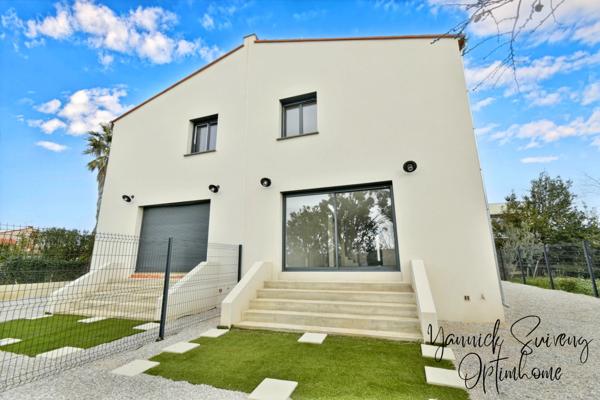 Maison neuve T4bis à TORREILLES (66440)