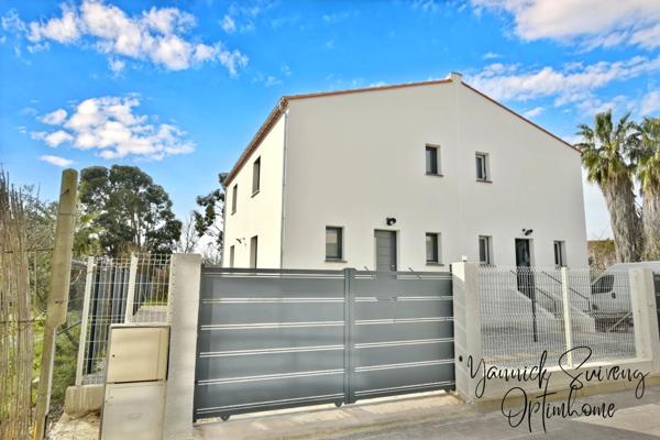 Maison neuve T4bis à TORREILLES (66440)