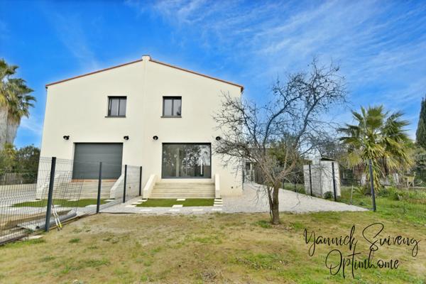 Maison neuve T4bis à TORREILLES (66440)