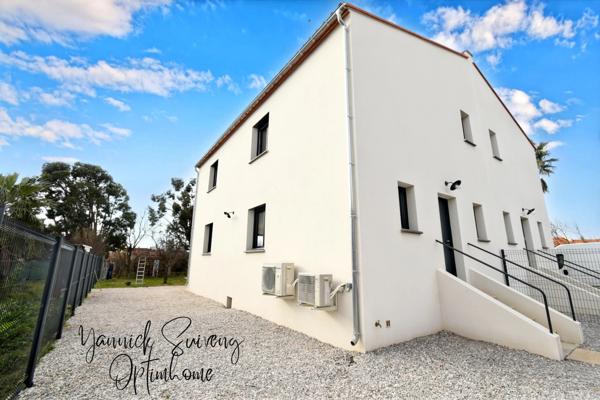 Maison neuve T4bis à TORREILLES (66440)