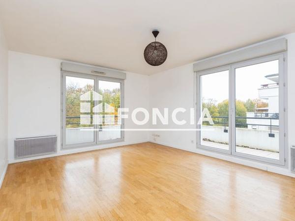 À vendre Appartement 3 pièces 61.39 m² - Saint-ouen-l'aumône 95310
