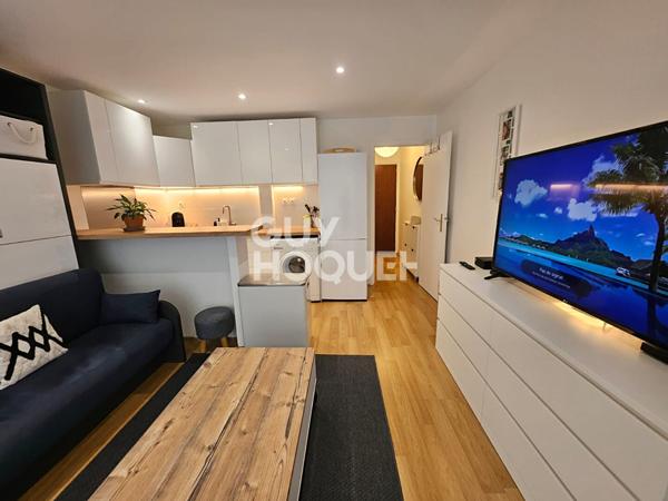 Appartement Boulogne Billancourt 1 pièce(s) 24.08 m2
