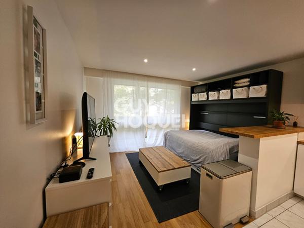 Appartement Boulogne Billancourt 1 pièce(s) 24.08 m2