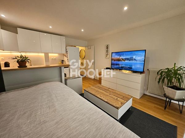 Appartement Boulogne Billancourt 1 pièce(s) 24.08 m2