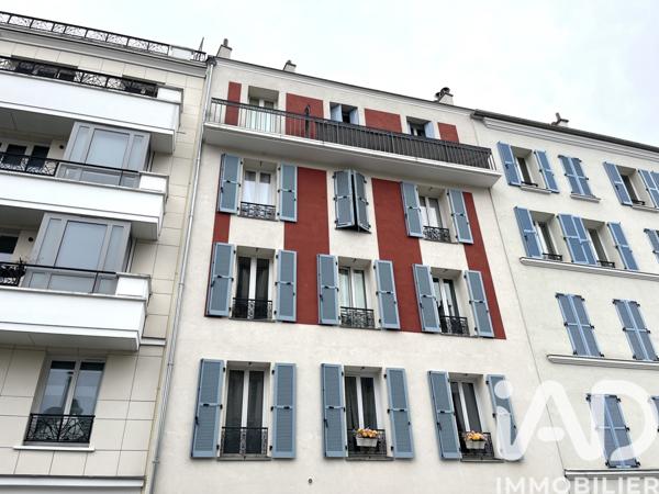 Studio à vendre 24,82 m² Puteaux