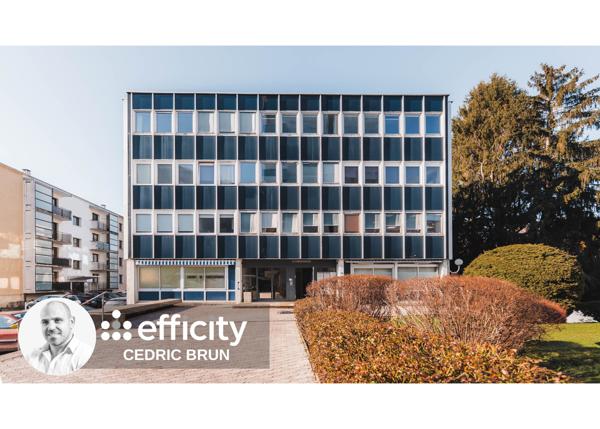 Local Commercial 6 pièces - 97 m² Exclusivité efficity