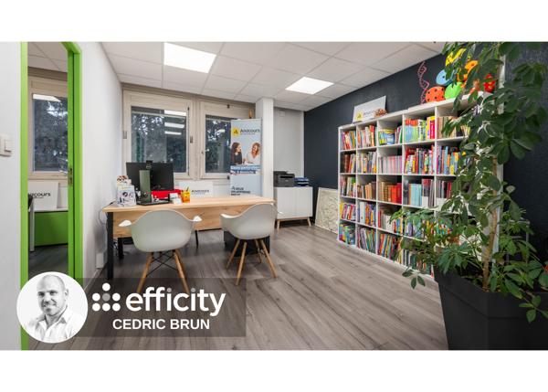 Local Commercial 6 pièces - 97 m² Exclusivité efficity